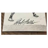Bob Feller Signed Postcard w/JSA COA - Vintage Baseball