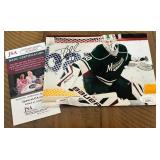 Devan Dubnyk Signed Photo w/ JSA COA - Minnesota Wild Hockey
