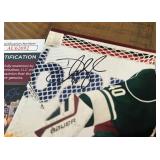 Devan Dubnyk Signed Photo w/ JSA COA - Minnesota Wild Hockey