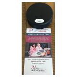 Natalie Darwitz Signed Hockey Puck w/ JSA COA - University of Minnesota Hockey