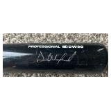 Dave Winfield Signed Bat with JSA COA - Cooper Pro100 DW20 Model - Minnesota Twins Baseball