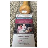 Dave Winfield Signed Bat with JSA COA - Cooper Pro100 DW20 Model - Minnesota Twins Baseball