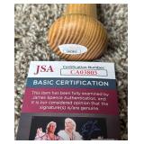 Dave Winfield Signed Bat with JSA COA - Cooper Pro100 DW20 Model - Minnesota Twins Baseball