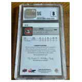 Marco Rossi Auto RC CSG 9 Mint 2019-20 Upper Deck CHL #309 Rookie Minnesota Wild Signed Hockey Card