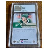 Matt Boldy RC /100 CSG 8 NM 2020-21 Upper Deck AHL #198 Exclusives, numbered 958/100, Minnesota Wild Rookie Hockey Card