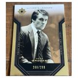 Herb Brooks /299 2005 Upper Deck Ultimate Legends #50, numbered 200/299, Team USA Miracle on Ice Hockey Coach