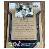 Herb Brooks /299 2005 Upper Deck Ultimate Legends #50, numbered 200/299, Team USA Miracle on Ice Hockey Coach