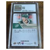 Matt Boldy RC CGS 9 Mint 2020-21 Upper Deck HHL #198 Star Rookie Minnesota Wild Hockey Card