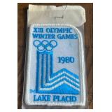 Vintage 1980 XIII Olympic Winter Games Lake Placid, NY, New! - Miracle on Ice Hockey