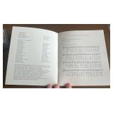 Herb Brooks Funeral Mass Song Book - Miracle on Ice 1980 Olympic Hockey Team USA Gold Medal Coach