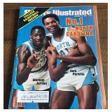 Michael Jordan 1st Cover Sports Illustrated Magazine November 28, 1983 University of North Carolina Basketball