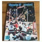 Miracle on Ice 1980 USA Olympics Hockey Gola Medal Sports Illustrated March 3,1980