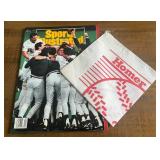 1991 World Series Sports Illustrated Magazine - Minnesota Twins w/ Homer Hankie - November 4, 1991