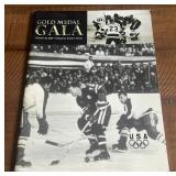 Gold Medal Gala Program - March 10, 2000, Team USA Olympic Hockey
