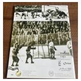 Gold Medal Gala Program - March 10, 2000, Team USA Olympic Hockey
