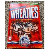 Miracle On Ice 1980 Team USA Olympic Gold Hockey Wheaties Box