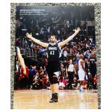 Kevin Love Signed Minnesota Timberwolves Basketball Poster