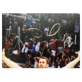 Kevin Love Signed Minnesota Timberwolves Basketball Poster