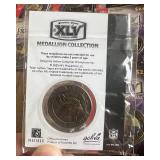 22 Minnesota Vikings Football Medallion Collection XLV Season Anniversary Edition