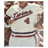 Minnesota Twins 1979 Official Program and Scorecard - Signed by Gene Mauch