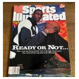 Kevin Garnett 1st Cover Sports Illustrated Magazine - June 28, 1995 Minnesota Timberwolves Basketball