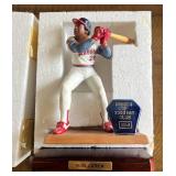 Rod Carew Limited Edition (only 3,053 made) Sports Impressions Figure - New in Box w/ COA Minnesota Twins Baseball