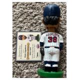 Rick Aguilera Minnesota Twins Baseball Bobblehead - New in Box w/ Card