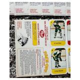 1982-83 Post Cereal Canada NHL Mini Cards - Complete Factory Set, Mint in Original Box - RARE!