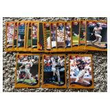 2002 Topps Minnesota Twins Baseball Card Set