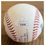 Kirby Puckett Signed Baseball with JSA COA 1991 World Series Commemorative Ball - Minnesota Twins