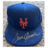 Tom Seaver Signed Hat w/ JSA COA - Vintage New York Mets Baseball