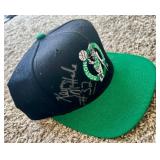 Kevin McHale Signed Hat w/ JSA COA - Vintage Boston Celtics Basketball