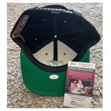 Kevin McHale Signed Hat w/ JSA COA - Vintage Boston Celtics Basketball