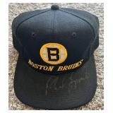 Phil Esposito Signed Hat w/ JSA COA - Vintage Boston Bruins Hockey