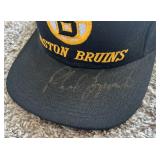Phil Esposito Signed Hat w/ JSA COA - Vintage Boston Bruins Hockey