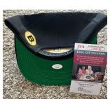 Phil Esposito Signed Hat w/ JSA COA - Vintage Boston Bruins Hockey