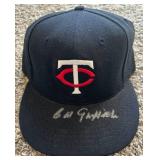 Cal Griffith Signed Hat w/ JSA COA - Vintage Minnesota Twins Baseball