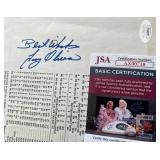 Tony Oliva Signed Article Clipping w/ JSA COA - Minnesota Twins Baseball