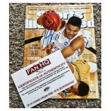 Karl-Anthony Towns Signed Sports Illustrated Magazine w/ Fan HQ and Steiner COA - Minnesota Timberwolves Basketball