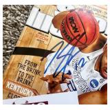 Karl-Anthony Towns Signed Sports Illustrated Magazine w/ Fan HQ and Steiner COA - Minnesota Timberwolves Basketball