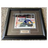 Roberto Luongo Signed and Framed Photo w/ COA - Hockey