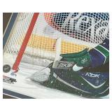 Roberto Luongo Signed and Framed Photo w/ COA - Hockey