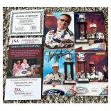 Mark Martin Signed NASCAR Racing Card w/ JSA COA