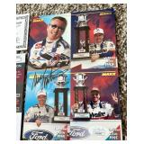 Mark Martin Signed NASCAR Racing Card w/ JSA COA