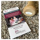 Juan Gonzalez Signed Bat Game-Used w/ JSA COA - Rawlings Big Stick Texas Rangers Baseball