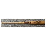 Greg Olsen Signed Game-Used Bat w/ JSA COA - Louisville Slugger Powerized Genuine D143 New York Mets Baseball