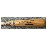 Greg Olsen Signed Game-Used Bat w/ JSA COA - Louisville Slugger Powerized Genuine D143 New York Mets Baseball