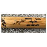 Greg Olsen Signed Game-Used Bat w/ JSA COA - Louisville Slugger Powerized Genuine D143 New York Mets Baseball