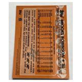 Brooks Robinson Auto /25 2023 Topps Chrome Orange Mojo #T88CU-13, numbered 19/25, RARE Signed Baseball Card