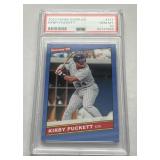Kirby Puckett PSA 10 Gem Mint 2020 Donruss #217 Minnesota Twins Baseball Card